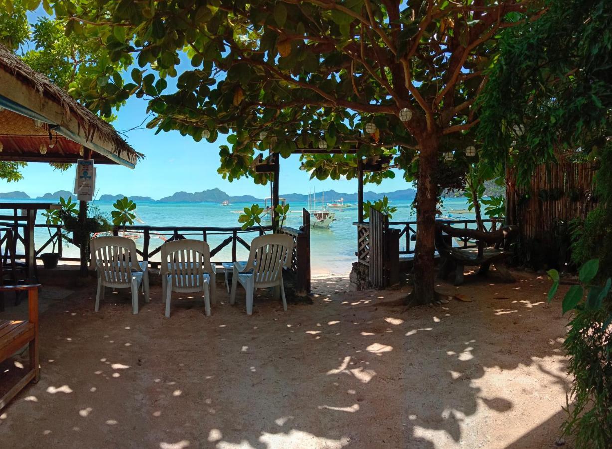 Corong Beach Resort Ель-Нідо Екстер'єр фото