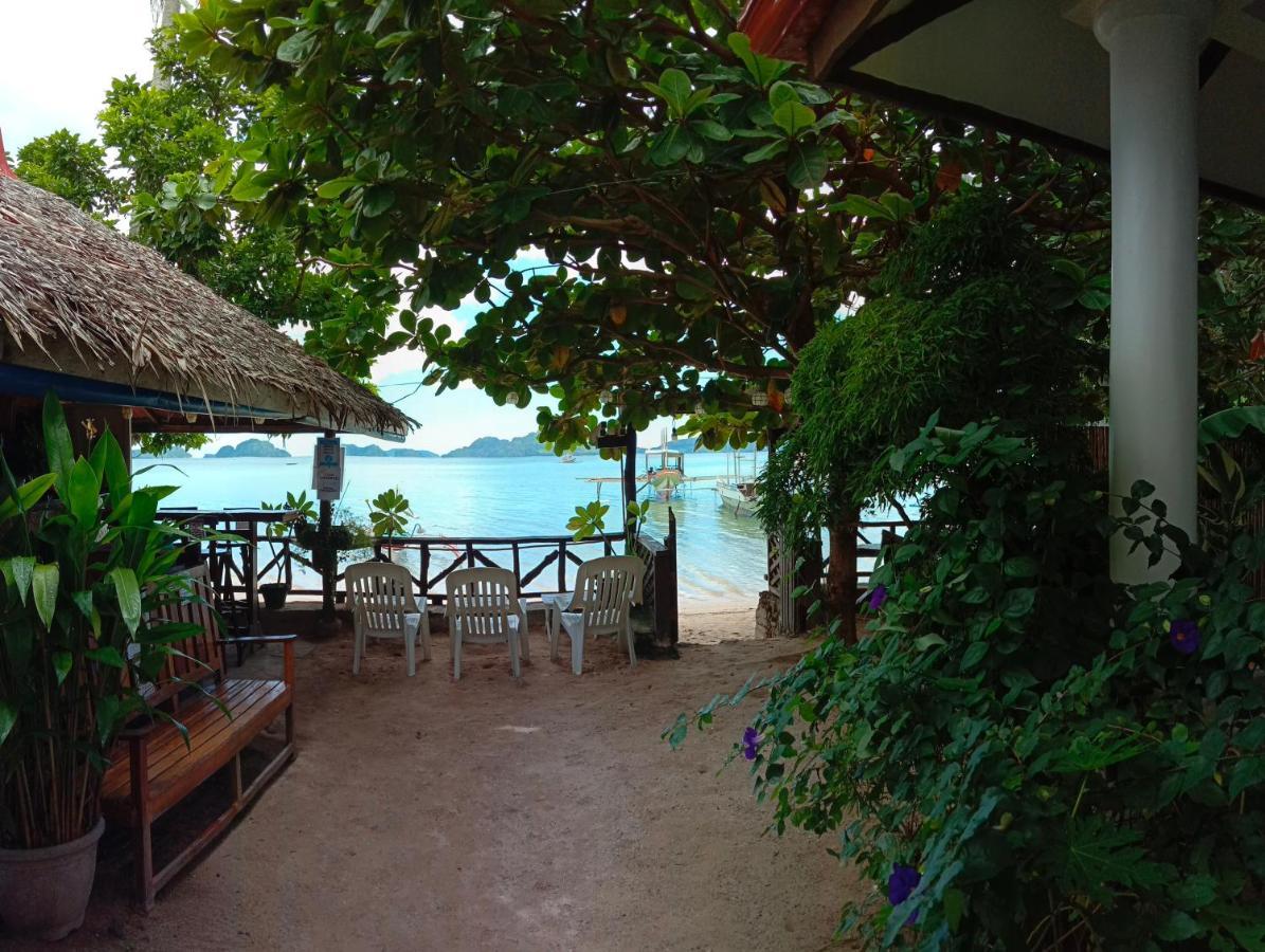 Corong Beach Resort Ель-Нідо Екстер'єр фото