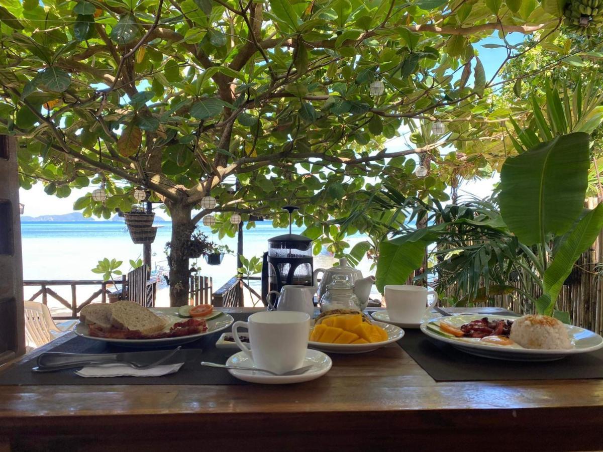 Corong Beach Resort Ель-Нідо Екстер'єр фото