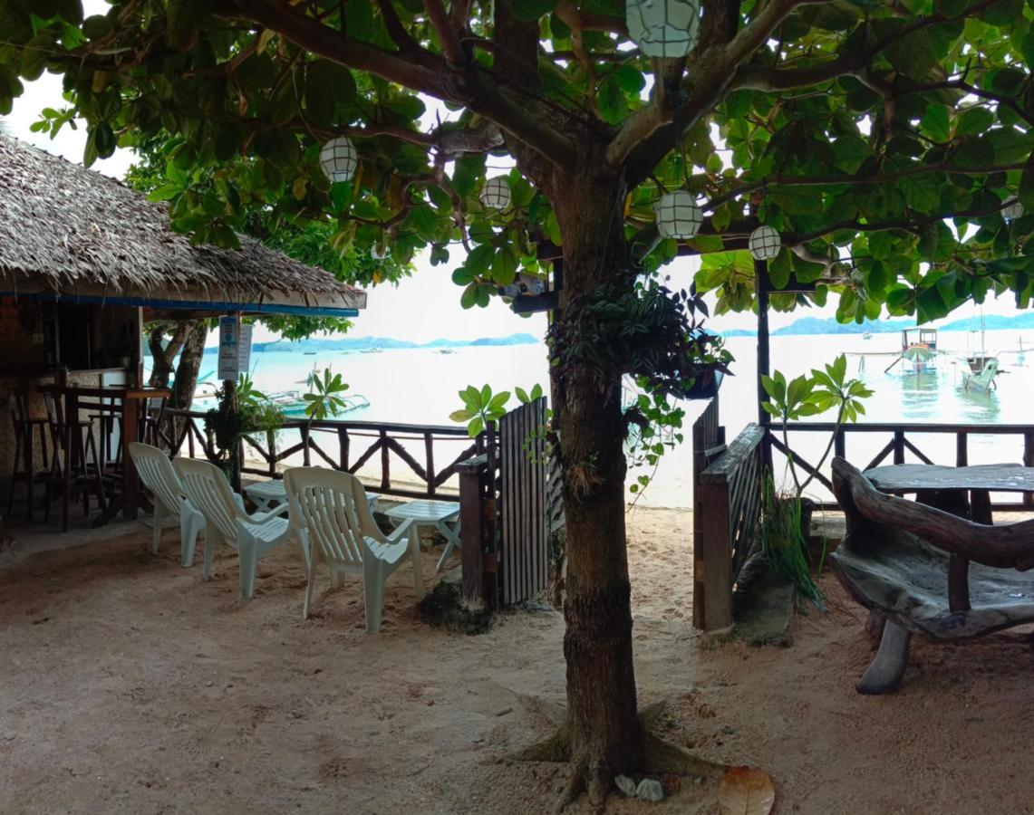 Corong Beach Resort Ель-Нідо Екстер'єр фото