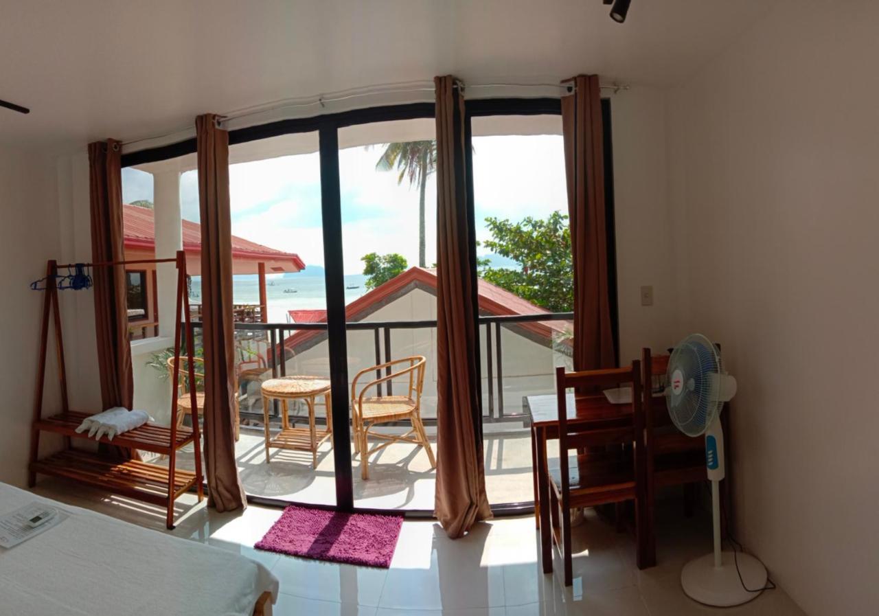 Corong Beach Resort Ель-Нідо Екстер'єр фото
