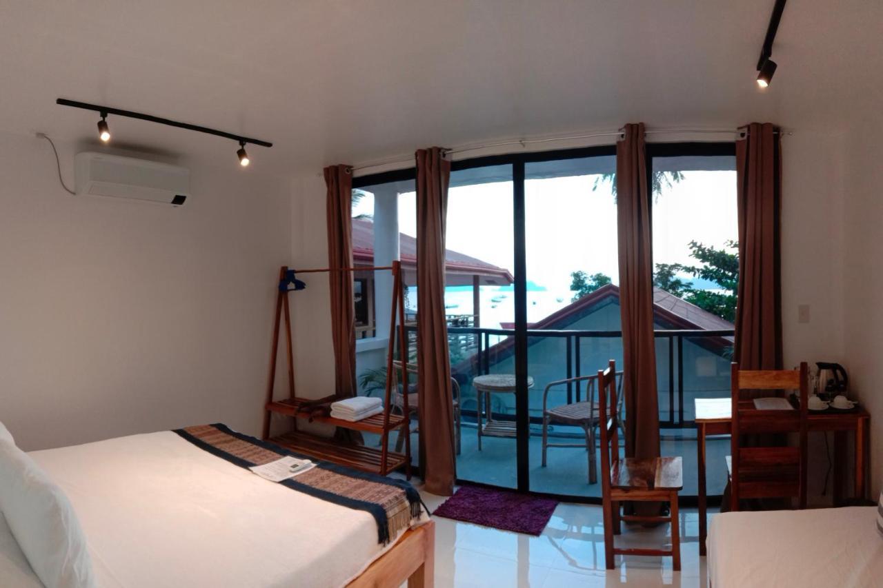 Corong Beach Resort Ель-Нідо Екстер'єр фото