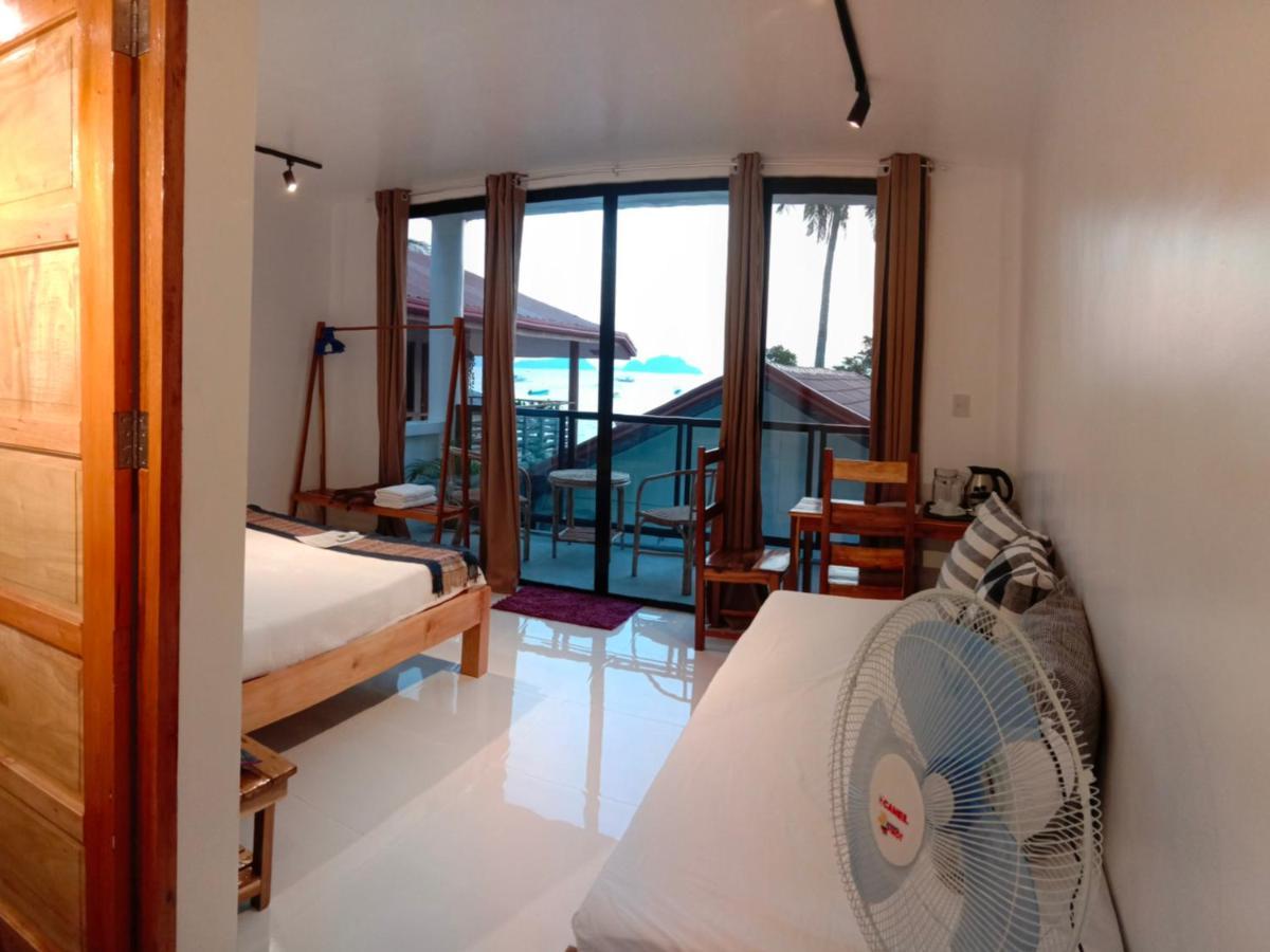 Corong Beach Resort Ель-Нідо Екстер'єр фото